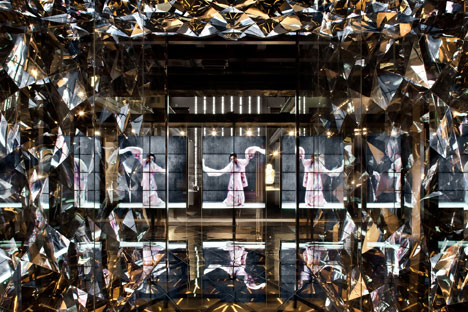 Interior: Shanghai Museum of Glass by Coordination - photographed by Ken Schluchtmann