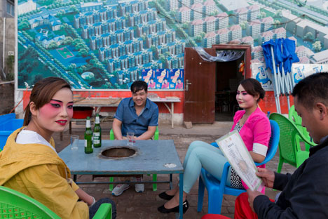 Sanmenxia, Henan Province, China - 52 Weeks, 52 CIties by Iwan Baan