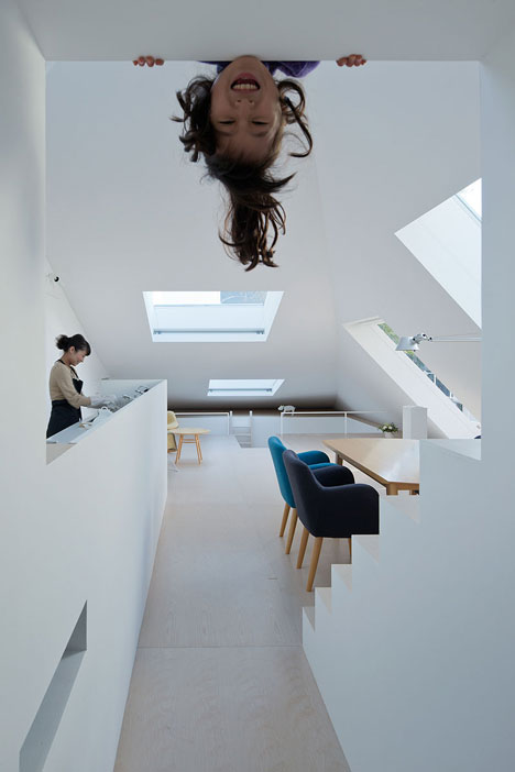 House K by Sou Fujimoto in Osaka, Japan - 52 Weeks, 52 CIties by Iwan Baan