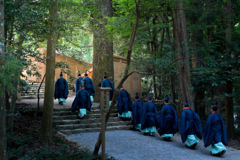 Shrine at Ise, Japan - 52 Weeks, 52 CIties, by Iwan Baan