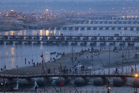 Kumbh Mela in Allahabad, India - 52 Weeks, 52 CIties, by Iwan Baan