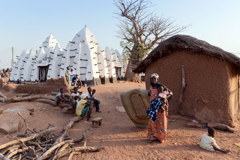 Larabanga, Northern Ghana - 52 Weeks, 52 CIties, by Iwan Baan