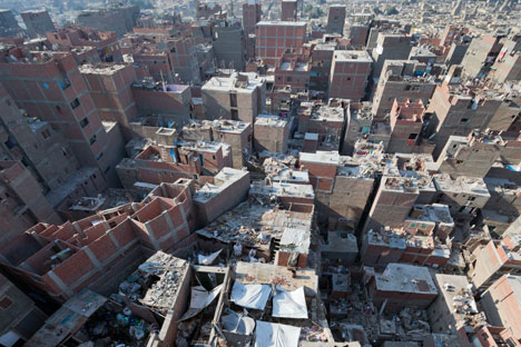 Cairo, Egypt - 52 Weeks, 52 CIties, by Iwan Baan