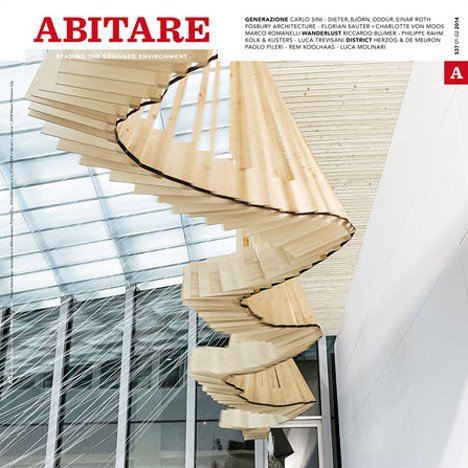 Abitare issue 537 cover