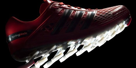 Adidas launches Springblade Razor trainers with springy soles