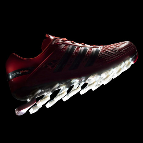 Adidas launches Springblade Razor trainers with springy soles