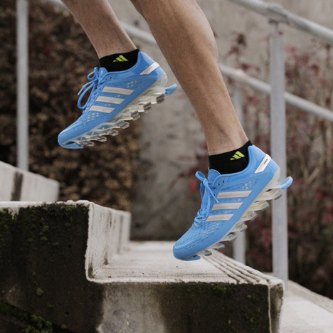 Adidas launches Springblade Razor trainers with springy soles