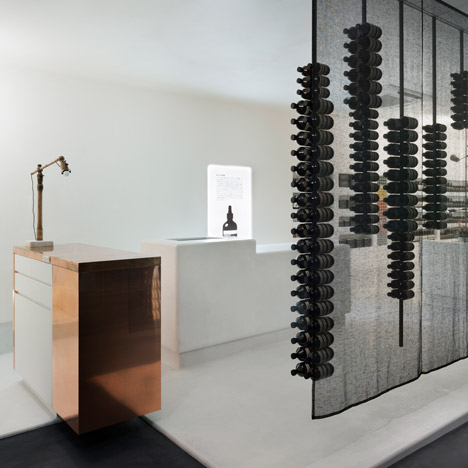 Aesop store in Kyoto by Simplicity