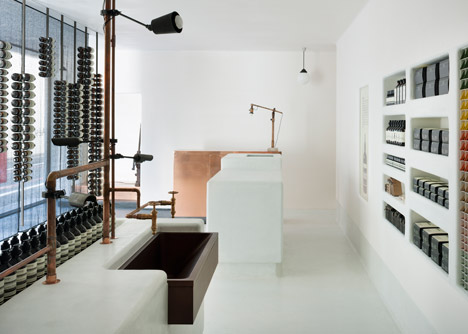 Aesop store in Kyoto by Simplicity