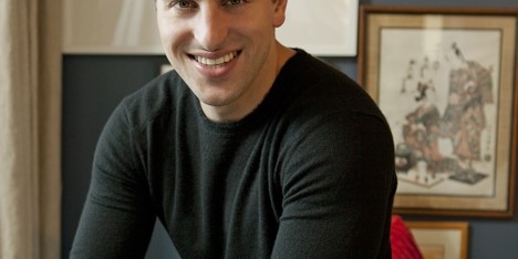 Airbnb founder Brian Chesky portrait
