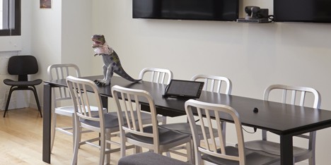 Airbnb removes knockoff Emeco Navy Chairs from new headquarters