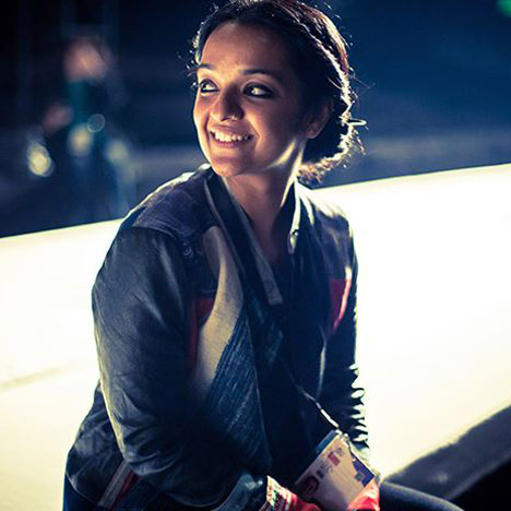 Portrait of designer Aneeth Arora