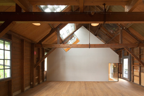 Basement excavation and Corian-clad gallery by Bureau SLA revive military building