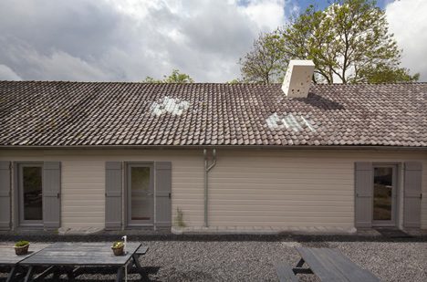 Basement excavation and Corian-clad gallery by Bureau SLA revive military building