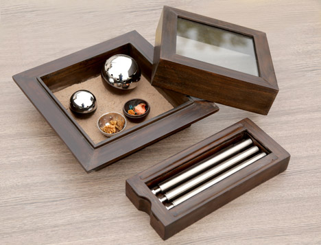 Atmosphere Potpourri box by Vibhor Sogani