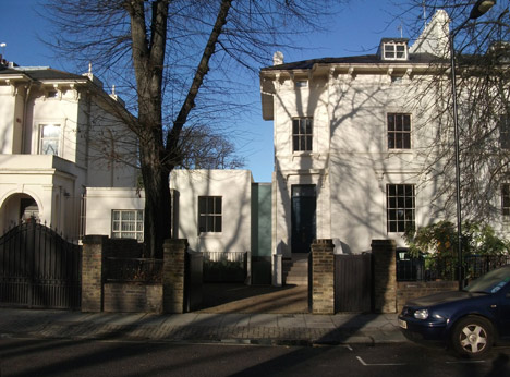 London house extension by Guard Tillman Pollock Architects
