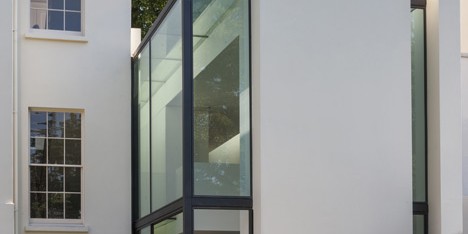 House extension by Guard Tillman Pollock features vertical slices of glazing