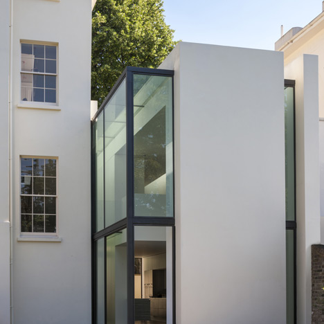 House extension by Guard Tillman Pollock features vertical slices of glazing