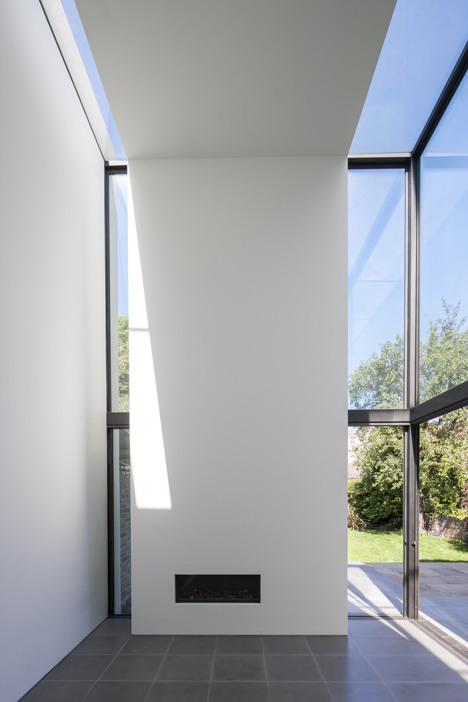 London house extension by Guard Tillman Pollock Architects