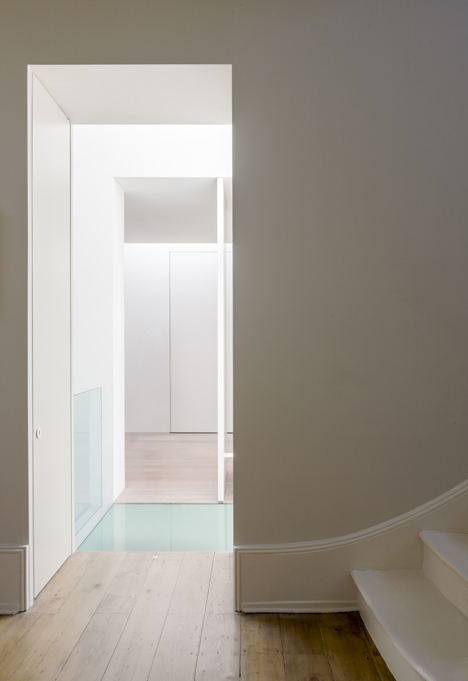 London house extension by Guard Tillman Pollock Architects
