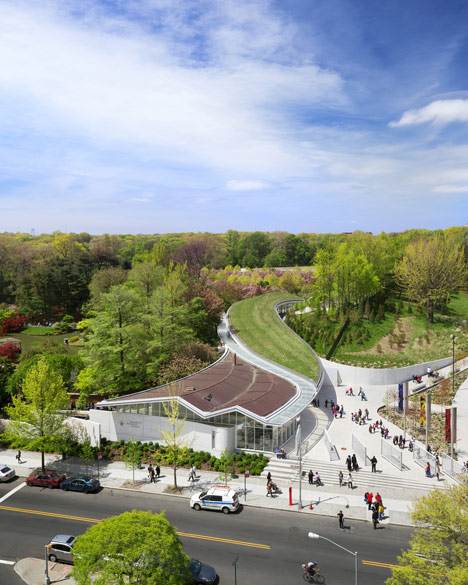 Brooklyn Botanic Garden Visitor Center-Weiss/Manfredi