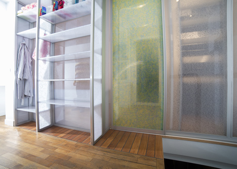 Butcher shop transformed into a home by Paul Coudamy