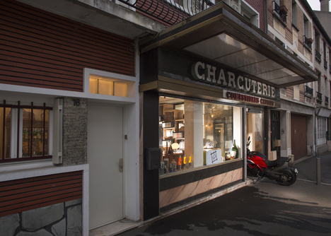 Butcher shop transformed into a home by Paul Coudamy