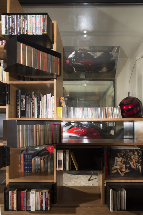 Butcher shop transformed into a home by Paul Coudamy