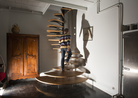 Butcher shop transformed into a home by Paul Coudamy