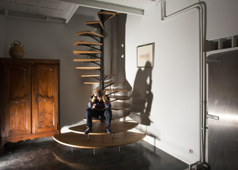 Butcher shop transformed into a home by Paul Coudamy