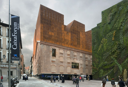 CaixaForum, Madrid by Herzog & de Meuron CaixaForum, Madrid by Herzog & de Meuron