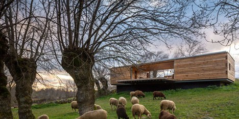 Churtichaga + Quadra-Salcedo built their Four Seasons House in an idyllic meadow