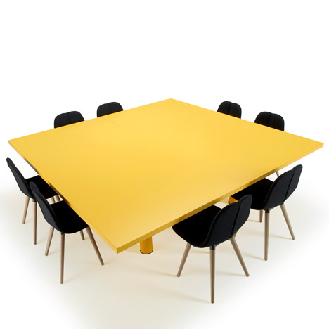 Claesson Koivisto Rune unveils Xtra Large modular table for Offecct