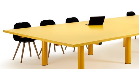 Claesson Koivisto Rune unveils Xtra Large modular table for Offecct
