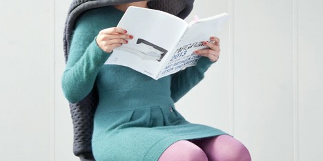 Clothing designed for chairs by Bernotat and Co