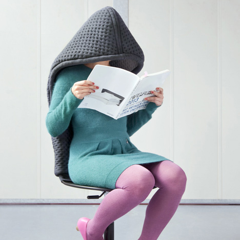 Clothing designed for chairs by Bernotat and Co