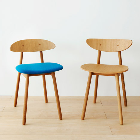 Cobrina wooden furniture collection by Torafu Architects
