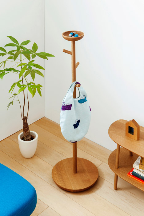 Cobrina wooden furniture collection by Torafu Architects