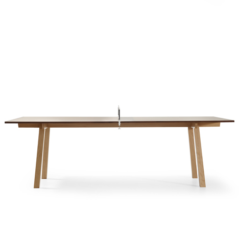 Combined conference and ping pong table by Richard Hutten for Lande