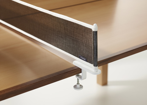 Combined conference and ping pong table by Richard Hutten for Lande