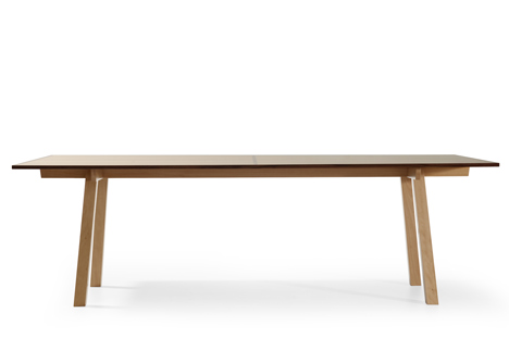Combined conference and ping pong table by Richard Hutten for Lande