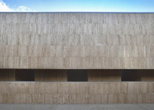 Extension to Gubbio Cemetery by Andrea Dragoni