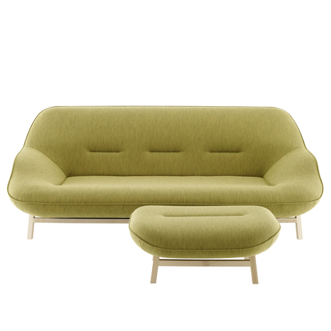 Cosse sofa by Philippe Nigro for Ligne Roset