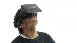 Oculus Rift virtual reality headset