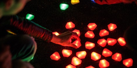 Daan Roosegaarde's Crystal installation