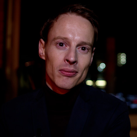 Daan Roosegaarde portrait
