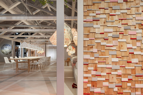 Das Haus 2014 house of the future concept by Louise Campbell at imm cologne