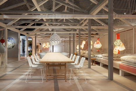 Das Haus 2014 house of the future concept by Louise Campbell at imm cologne