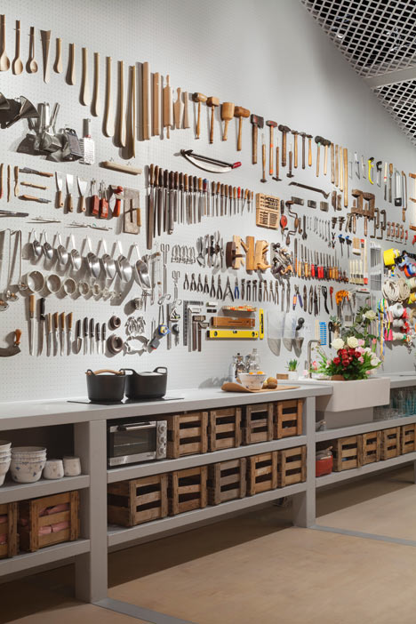 Das Haus 2014 house of the future concept by Louise Campbell at imm cologne