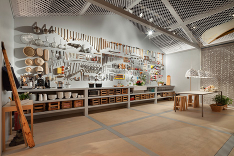 Das Haus 2014 house of the future concept by Louise Campbell at imm cologne